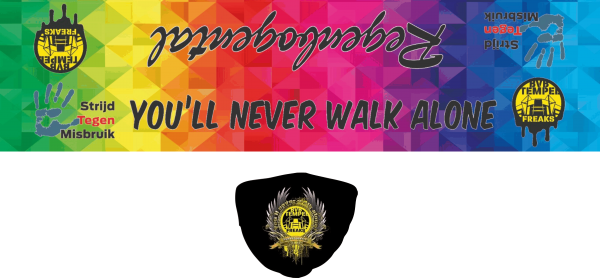 BVB Tempelfreaks Nikolaus-Set Schal und Maske