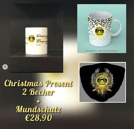 BVB Tempelfreaks 3er Set