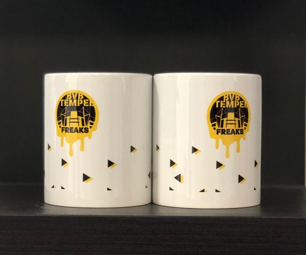 Tasse BVB Tempelfreaks Logo BIg